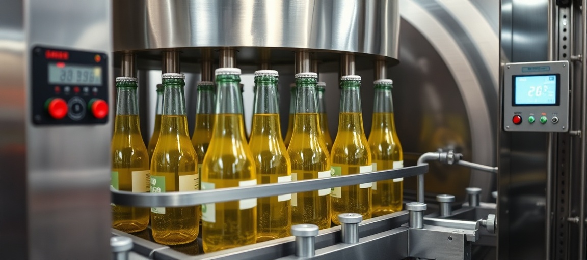 Pasteurisateur professionnel en pratique