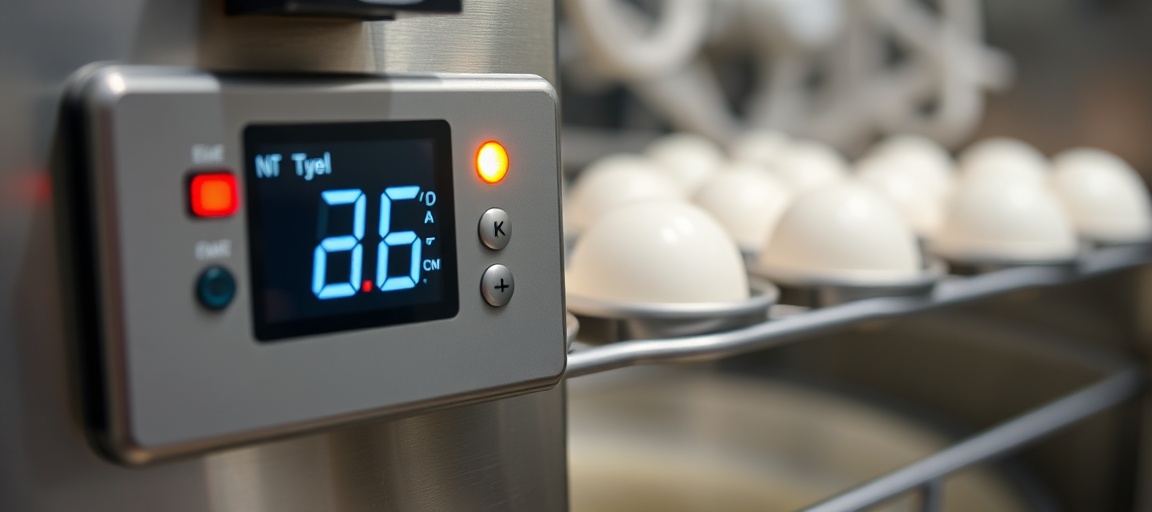 Pasteurisateur professionnel (illustration)