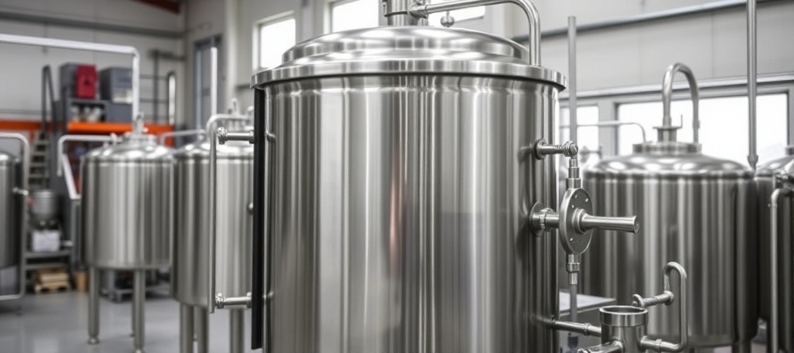 Pasteurisateur professionnel en pratique
