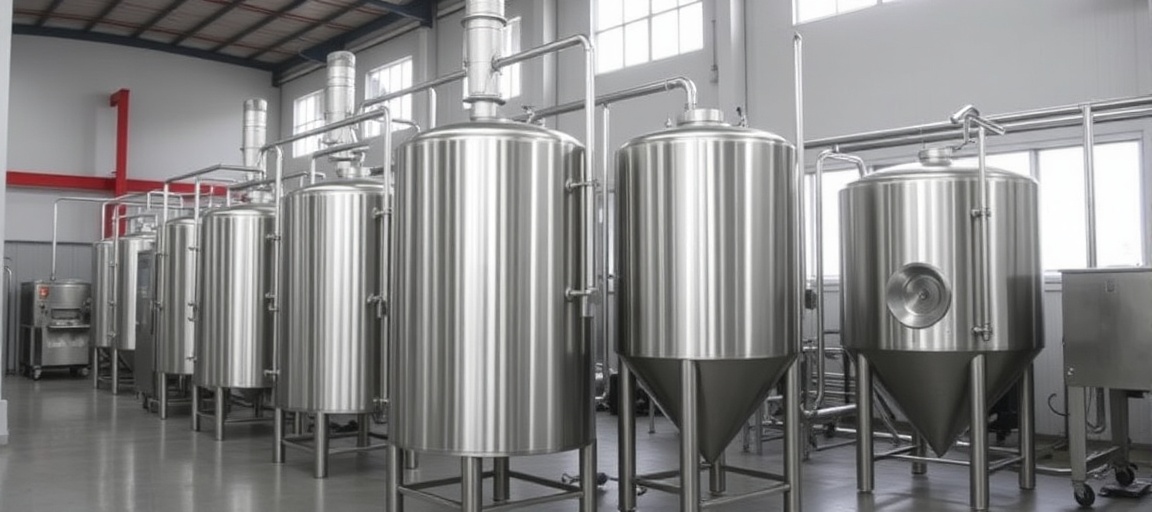 Pasteurisateur professionnel en pratique