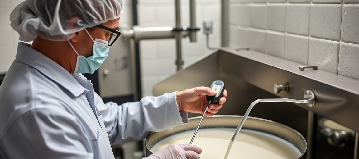 Pasteurisateur professionnel en pratique
