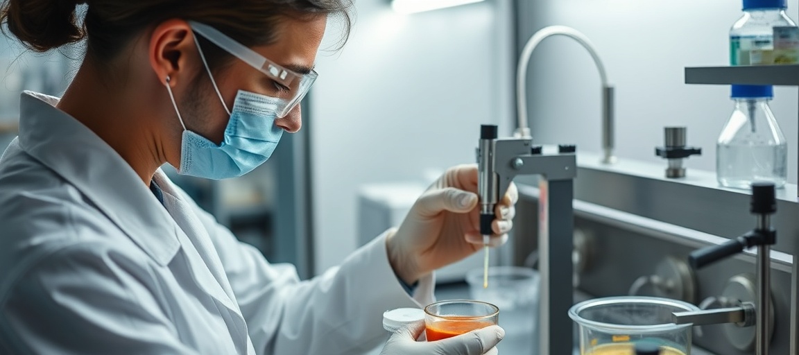 Pasteurisateur professionnel (illustration)