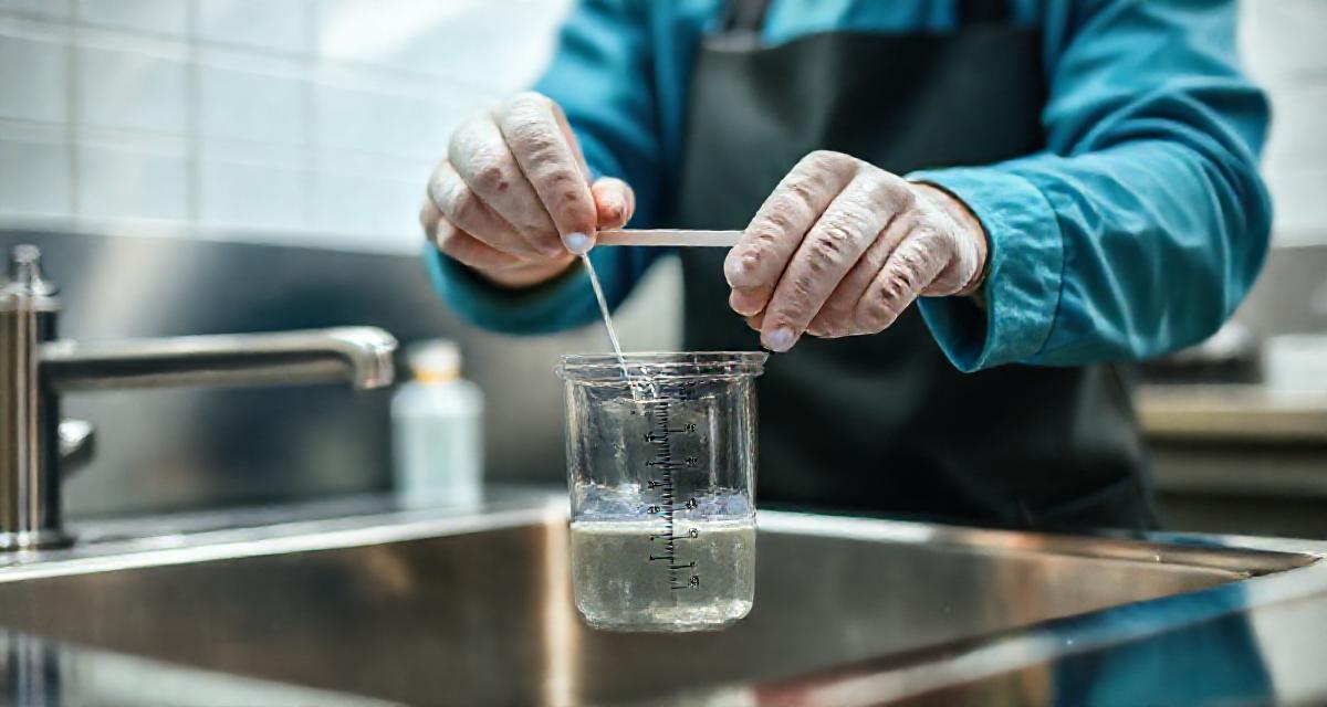 Pasteurisateur professionnel en pratique
