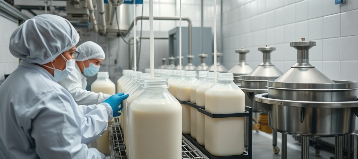 Pasteurisateur professionnel en pratique