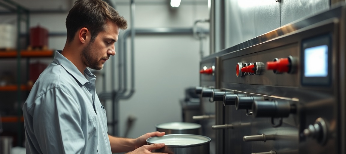 Pasteurisateur professionnel