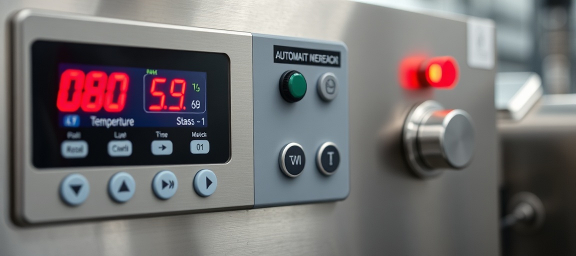 Pasteurisateur professionnel (illustration)
