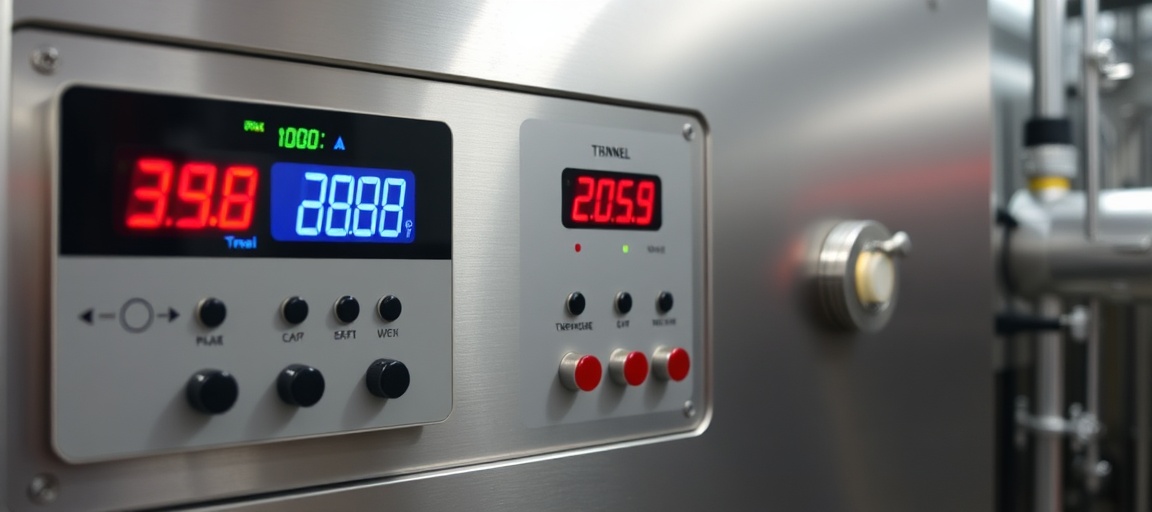 Pasteurisateur professionnel (illustration)