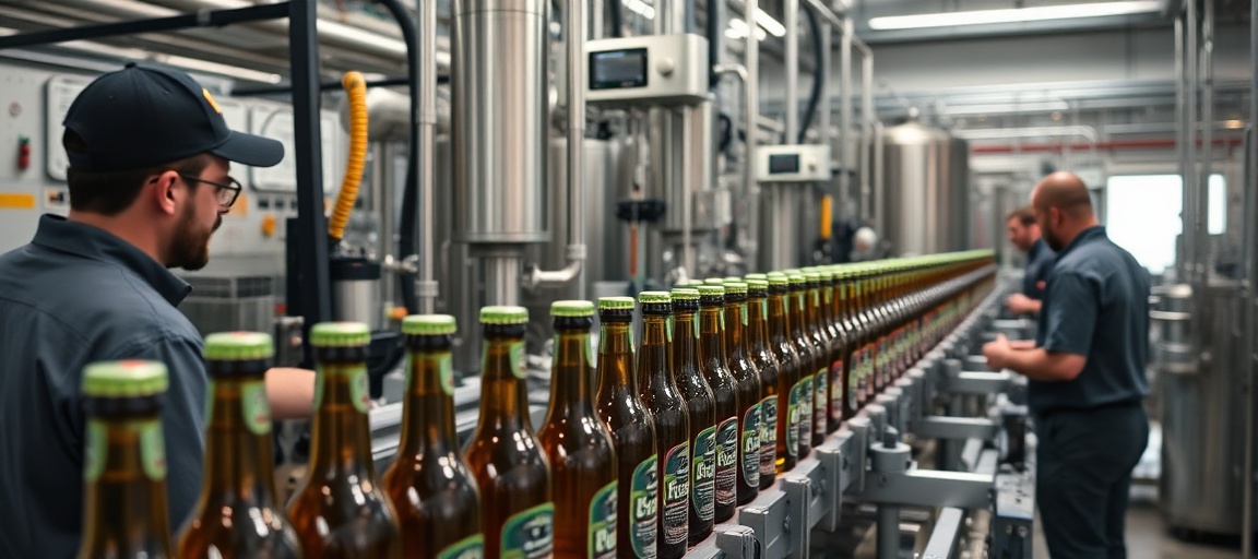 Pasteurisateur professionnel en pratique